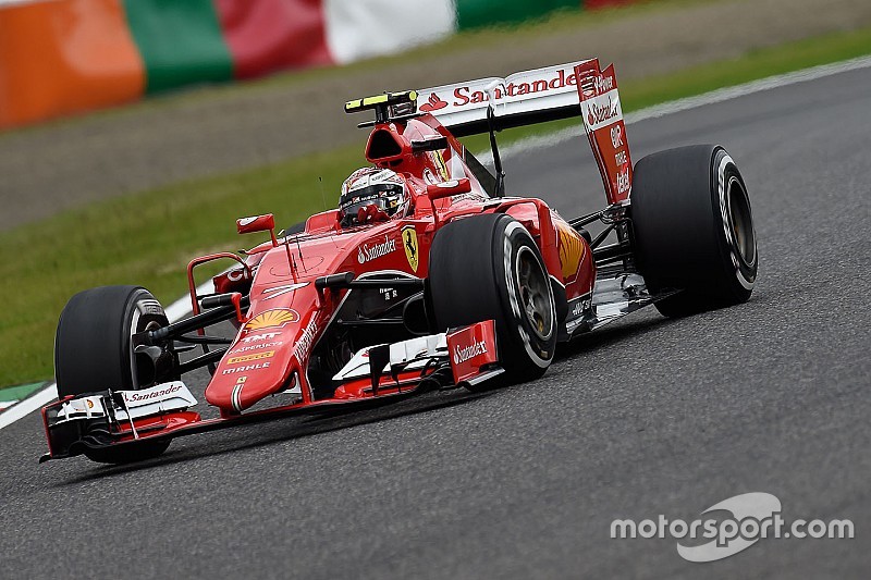 Kimi Raikkonen, Ferrari