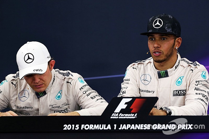 Rosberg pas assez impitoyable pour battre Hamilton?