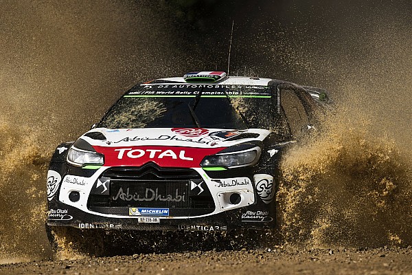 Matton aspira a que Citroën haga una buena actuación sobre asfalto 