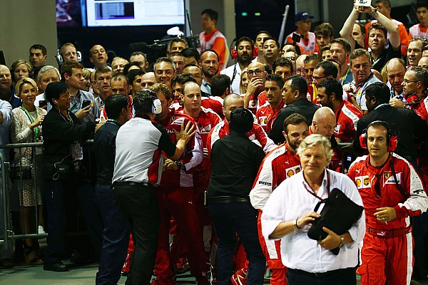 Ferrari se disculpa con la FIA por el incidente de Singapur