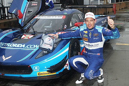 Richard Westbrook se lleva la pole para Petit Le Mans
