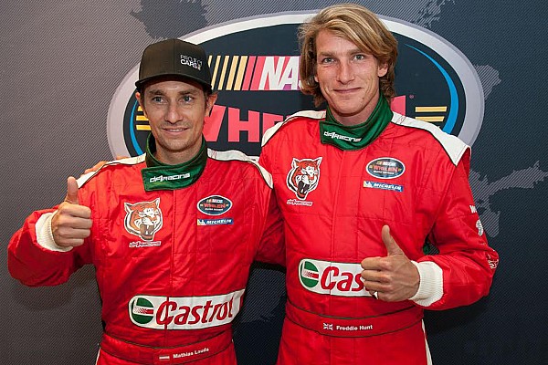 Freddie Hunt y Mathias Lauda ser&aacute;n compa&ntilde;eros en NASCAR Euro