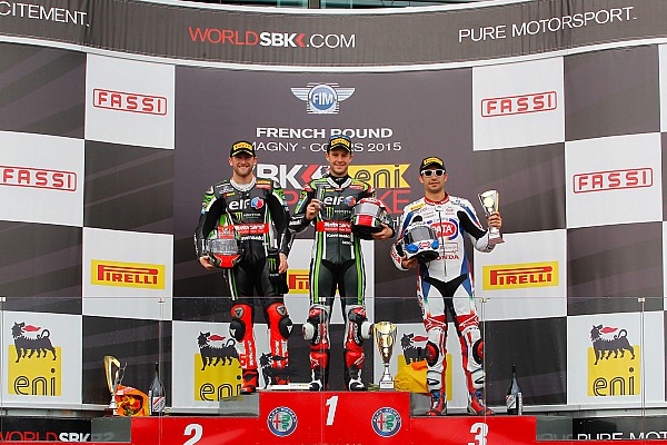 WSBK: Rea se impuso en la primera competencia de Francia
