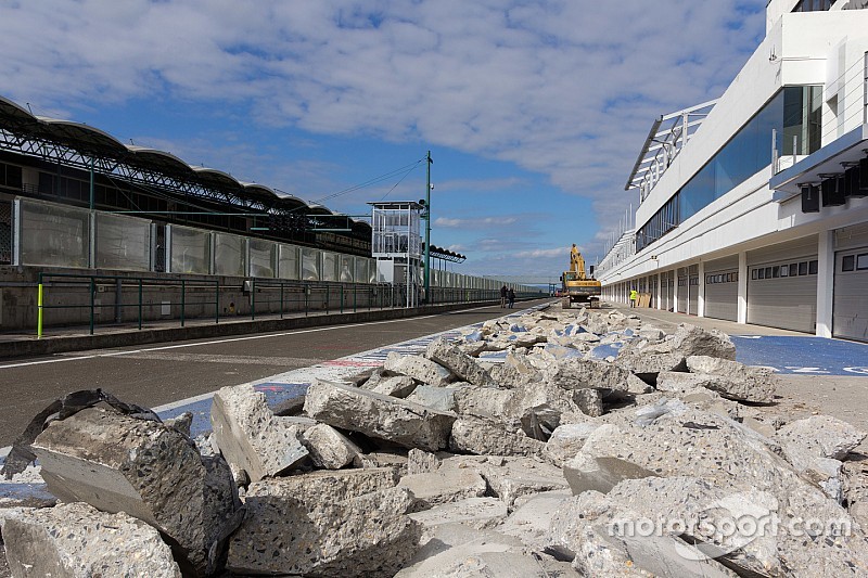 Les travaux ont débuté sur le Hungaroring