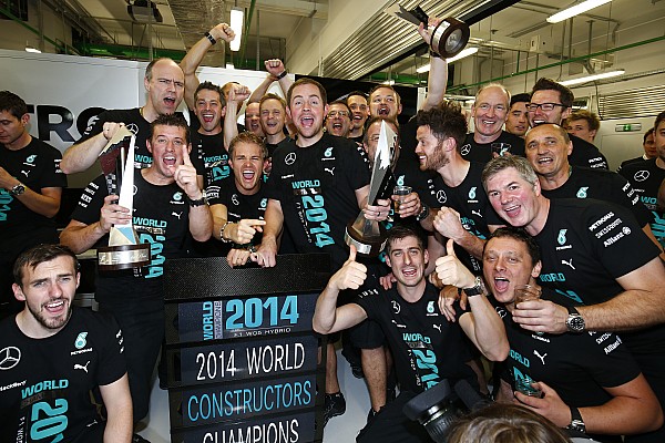 Mercedes puede ser el campe&oacute;n de constructores en Sochi