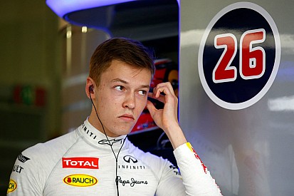 Kvyat ne cherche pas de plan B pour 2016