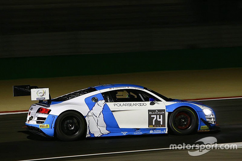 #74 ISR Audi R8 LMS ultra: Anders Fjordbach, Thomas Fjordbach