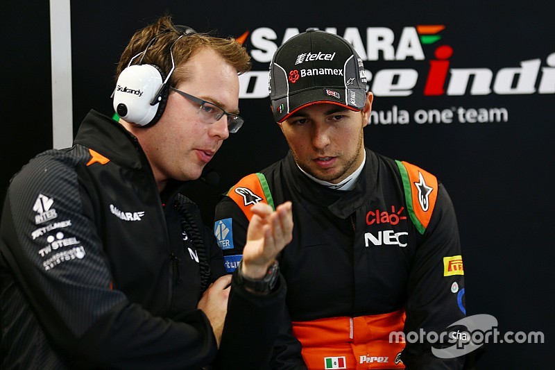 Sergio P&eacute;rez, Sahara Force India F1