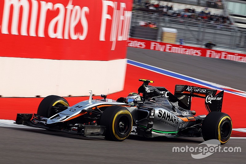 Sergio P&eacute;rez, Sahara Force India F1 VJM08