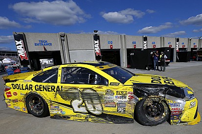 Kenseth leaves Charlotte at the bottom of the Chase