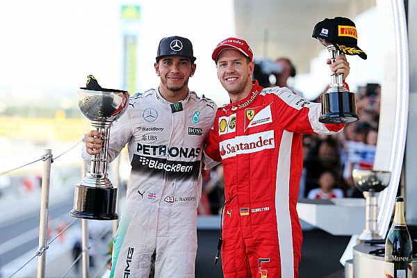 Wolff: rivalidade Vettel/Hamilton pode ser maior da história
