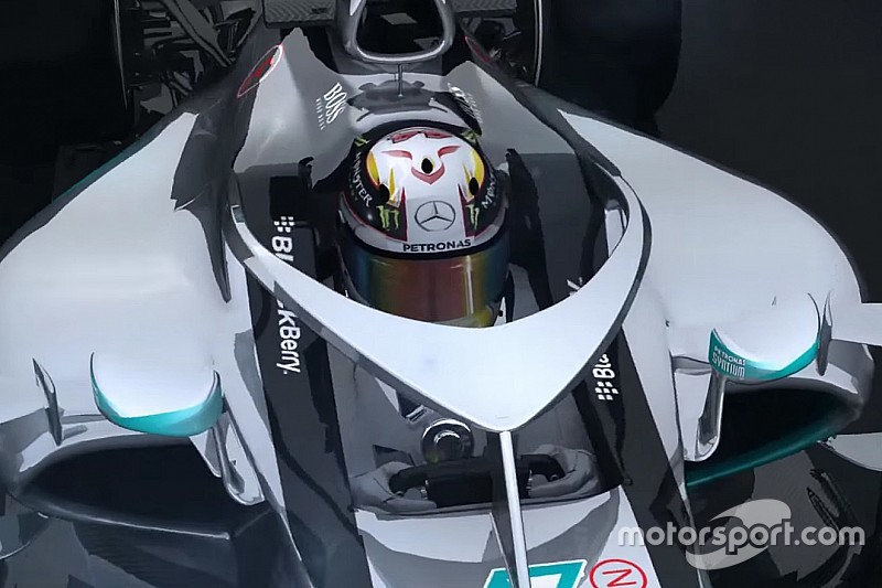 Ecclestone: 'Nooit gesloten cockpits in F1'