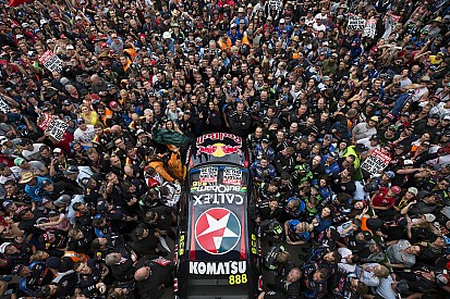 Über 200.000 Fans sehen Bathurst 1.000 live vor Ort
