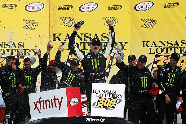 Kyle Busch llega a 75 victorias en la Xfinity Series