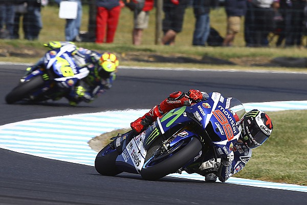 "Si pierdo puntos en Sepang, Rossi ser&aacute; campe&oacute;n", dijo Lorenzo