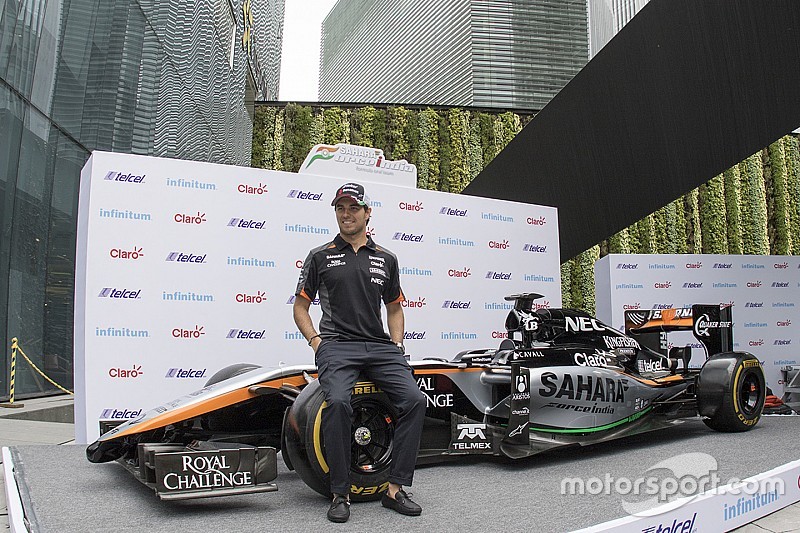 Sergio P&eacute;rez, Sahara Force India