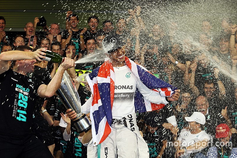 Wanneer wordt Lewis Hamilton in Amerika wereldkampioen?