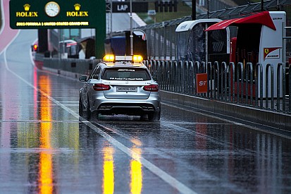 Eindelijk officieel: F1-kwalificatie uitgesteld tot zondag