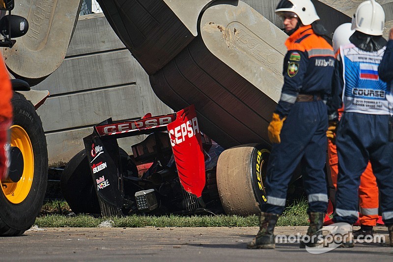 Formel-1-Unfall in Sotschi: FIA veröffentlicht neue Erkenntnisse