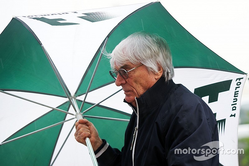 Ecclestone erkent: 'Ik was bang dat we niet konden racen'