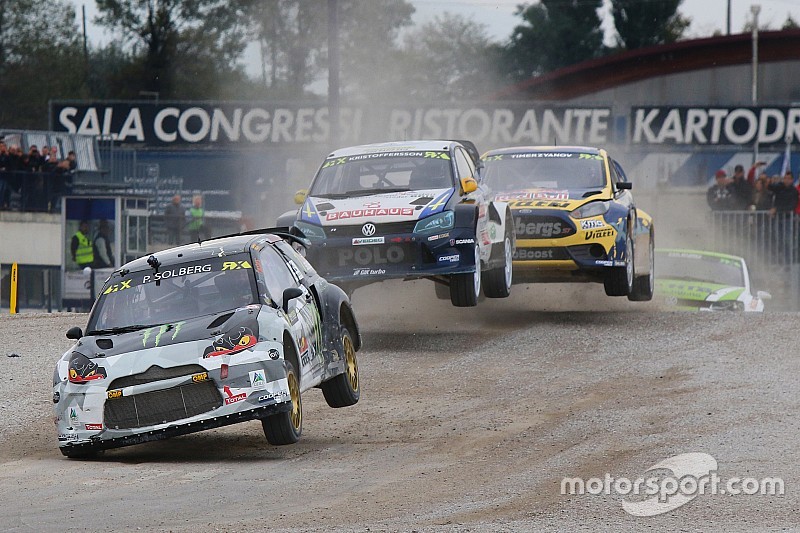 Rallycross-WM stellt Kalender für Saison 2016 vor