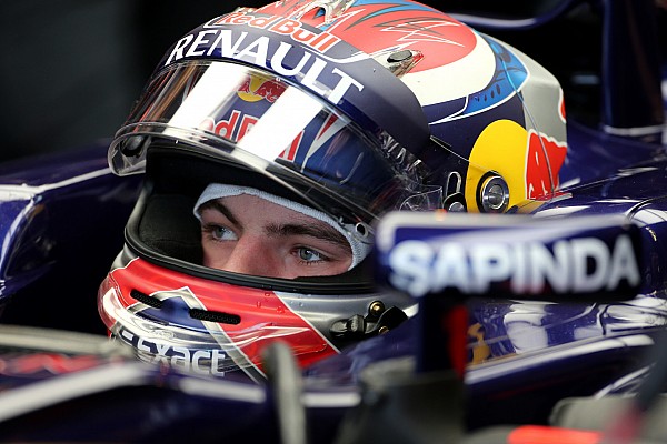 Em pista escorregadia, Verstappen é o mais rápido no México