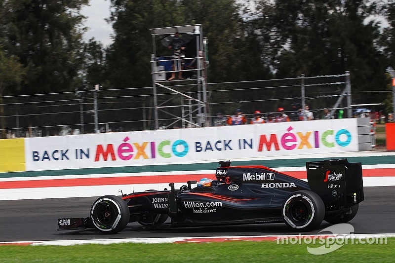 Fernando Alonso, McLaren MP4-30