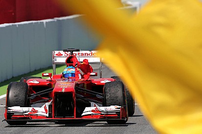 Retro: Fernando Alonso en Ferrari