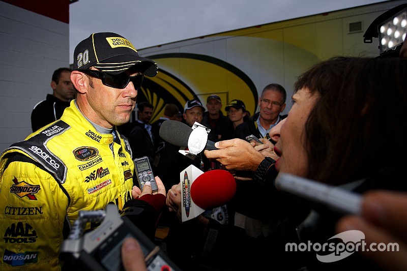 Matt Kenseth suspendu 2 courses pour son crash volontaire