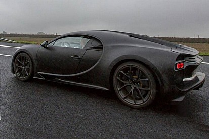 Gespot: is dit de 'geheime' opvolger van de Bugatti Veyron?