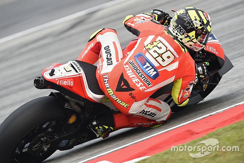 Andrea Iannone juge son rythme insuffisant pour le podium