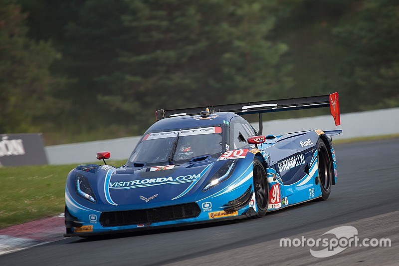 Goossens en Dalziel bij Visit Florida.com Racing