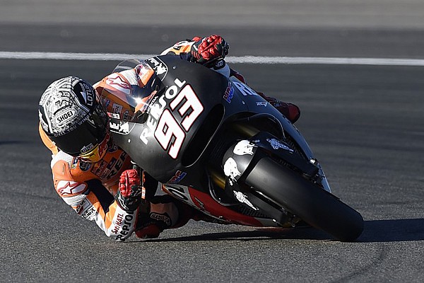 Marquez termina na frente no 2º dia de testes em Valência