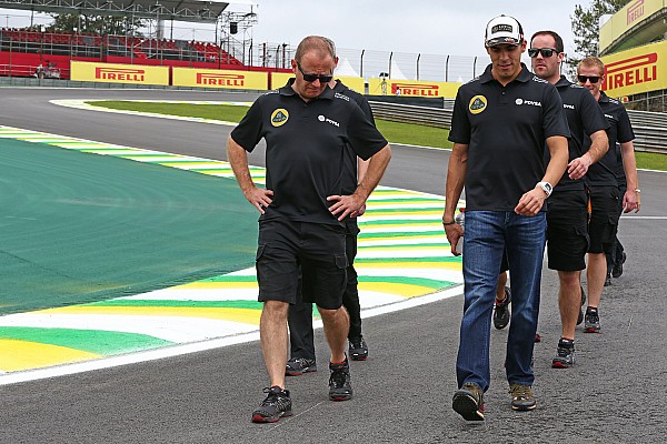 Maldonado: "En Interlagos cada curva es fundamental"