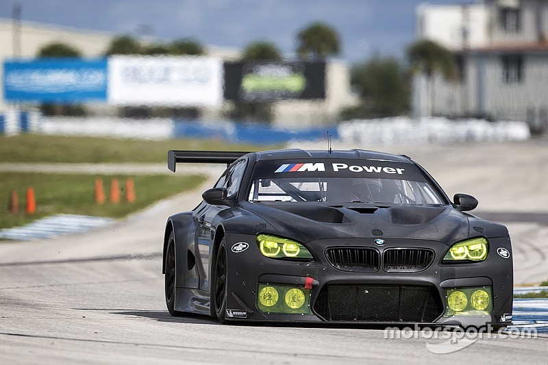 Foto's: nieuwe BMW M6 GTLM maakt Amerikaans debuut
