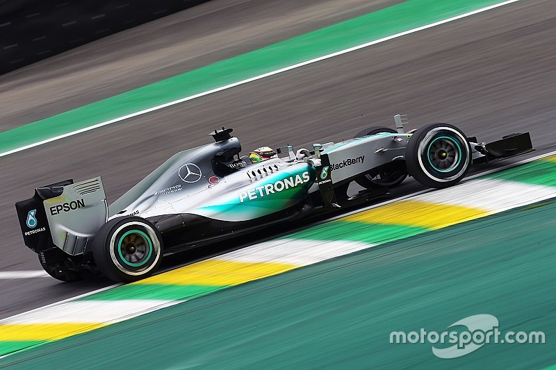 Lewis Hamilton, Mercedes AMG F1 W06