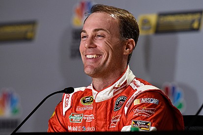 Kevin Harvick: Respekt vor der Favoritenrolle