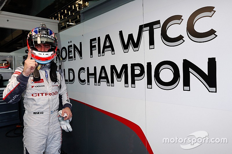 Jos&eacute; Mar&iacute;a L&oacute;pez, Campe&oacute;n 2015, Citro&euml;n C-Elys&eacute;e WTCC, Citro&euml;n World Touring Car team