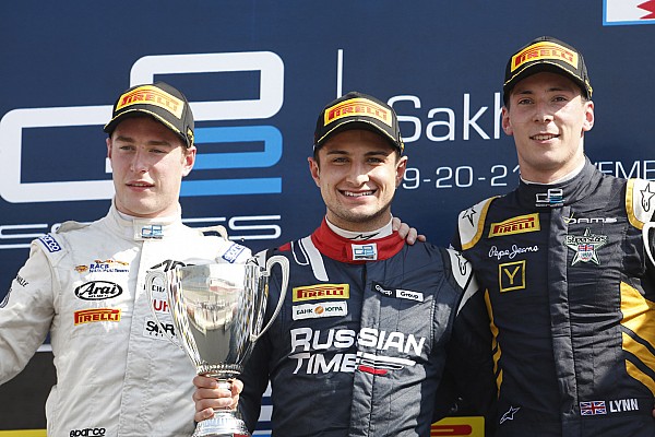 Evans vence a Lynn por la victoria en la GP2