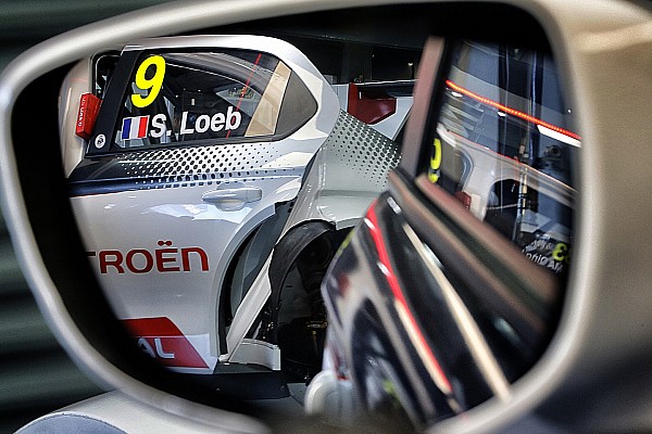 Citro&euml;n Racing pate&oacute; el tablero