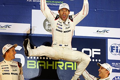 World champion Webber delighted after “super stressful” race