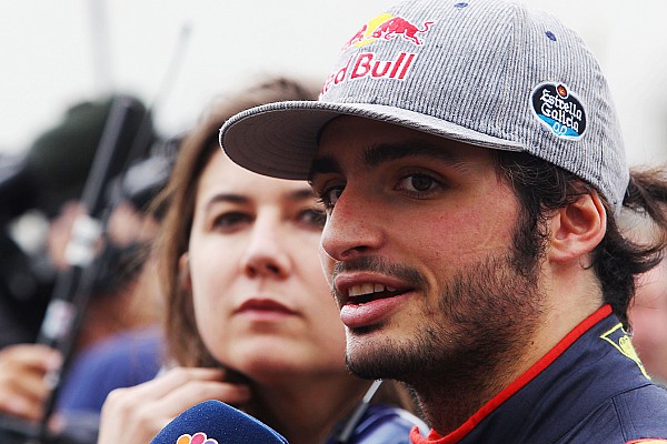 Sainz: &ldquo;n&atilde;o tenho pontos negativos, s&oacute; pontos a melhorar&rdquo;