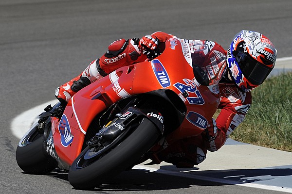Ducati confirma Stoner como piloto de testes em 2016