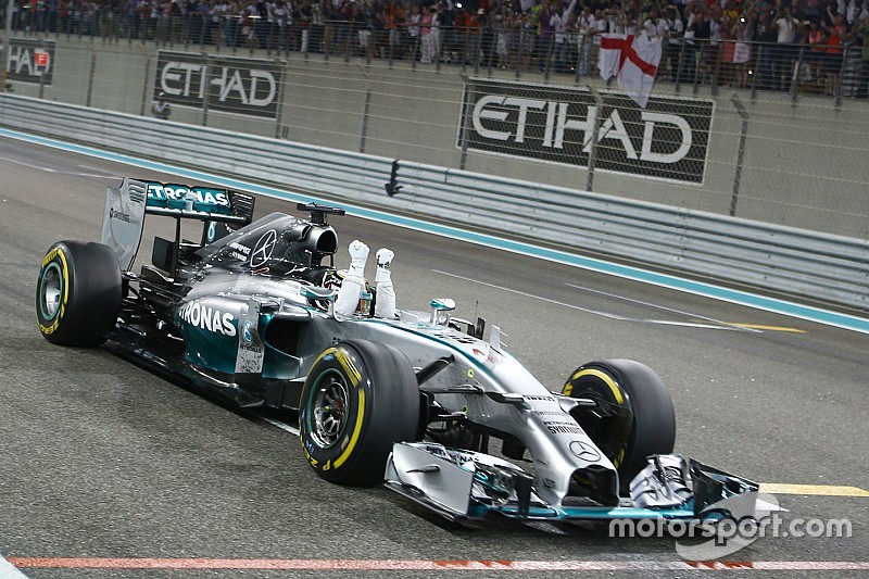 Photos - Les 6 derniers vainqueurs du GP d'Abu Dhabi