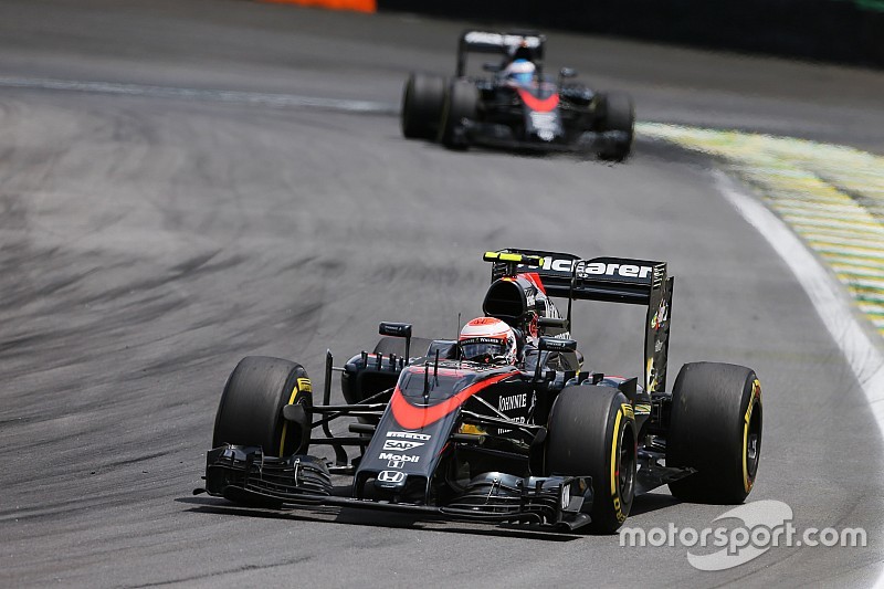 Jenson Button, McLaren MP4-30