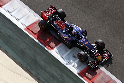 Topshots: Max Verstappen in Abu Dhabi
