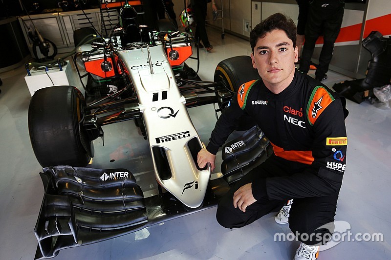 Force India - Celis a apprécié son premier roulage à Abu Dhabi
