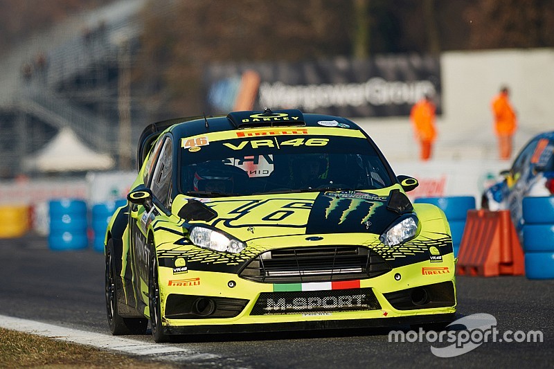 Valentino Rossi e Carlo Cassina, Ford Fiesta