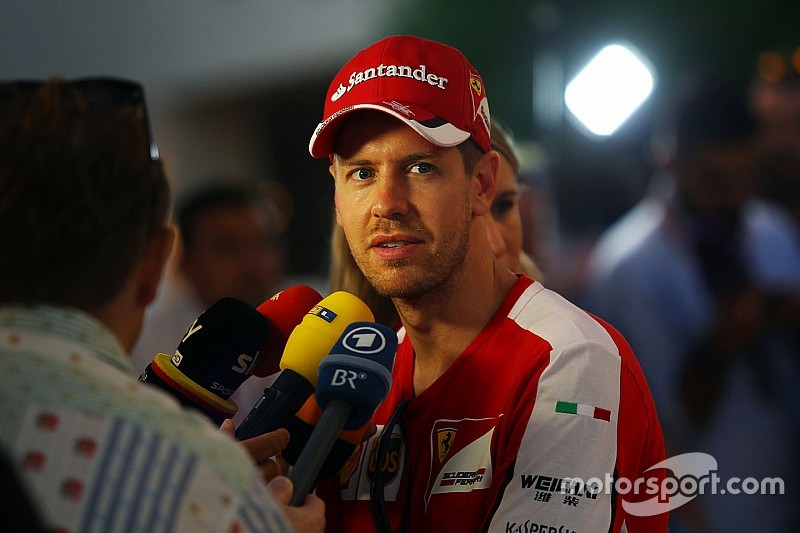 Sebastian Vettel: „Michael Schumacher ist bei Ferrari allgegenwärtig“