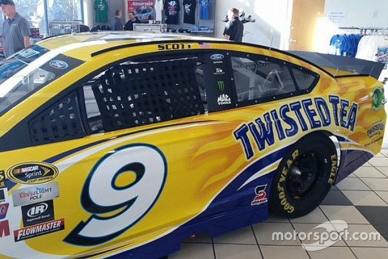 Brian Scott to replace Hornish at Richard Petty Motorsports in 2016